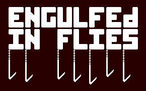 logo Engulfed In Flies